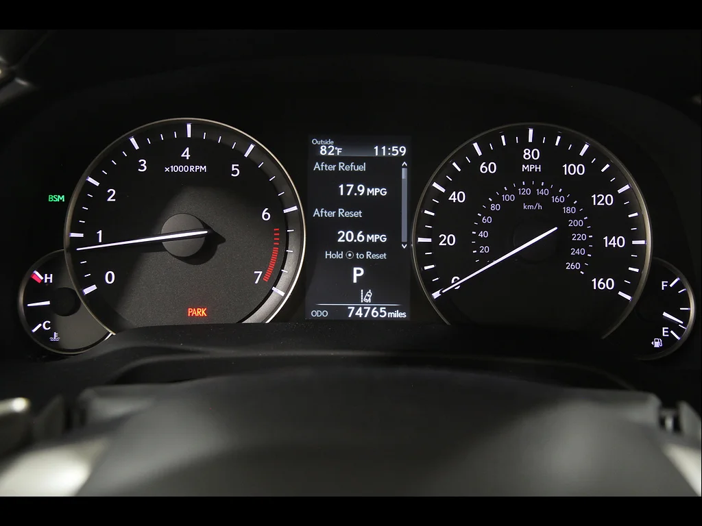 Used 2020 Atomic Silver Lexus Base image 8
