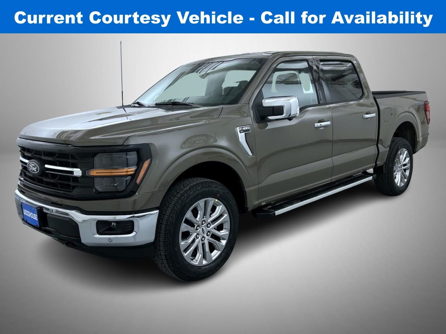 New 2026 Marsh Gray Ford XLT image 1