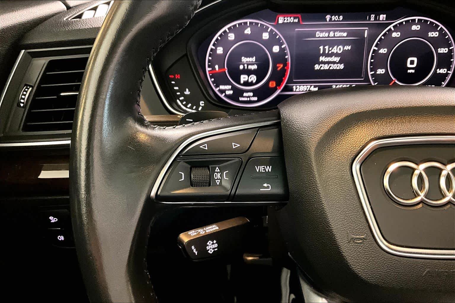 Used 2019 Moonlight Blue Metallic Audi Premium Plus image 24