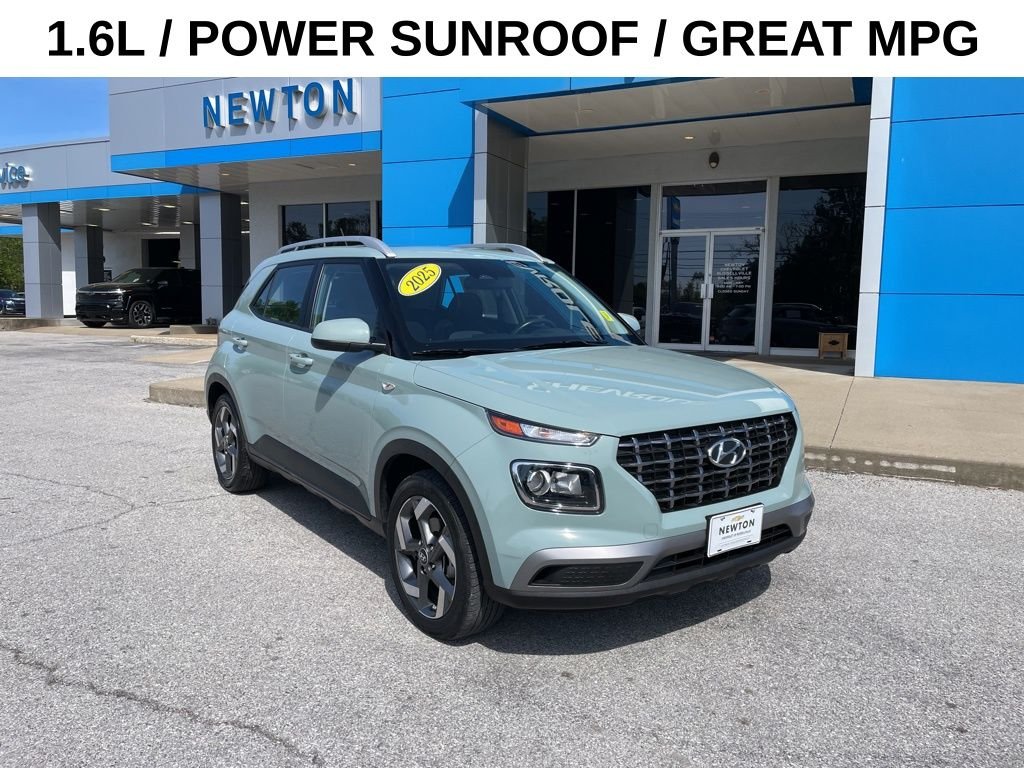 2025 Hyundai Venue SEL