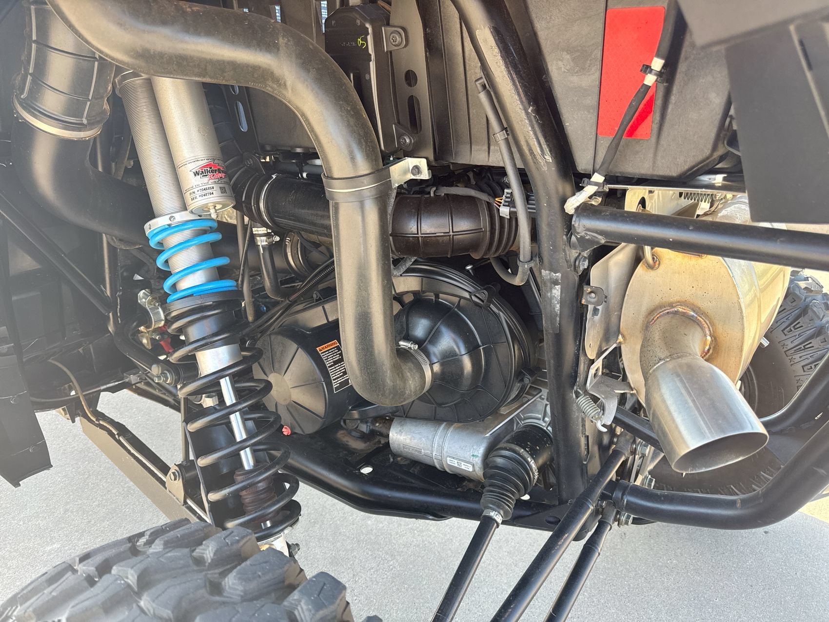 Used 2023 Black Polaris  image 21