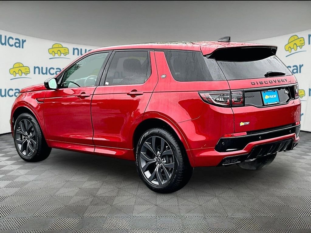 Used 2023 Red Land Rover SE R-Dynamic image 4