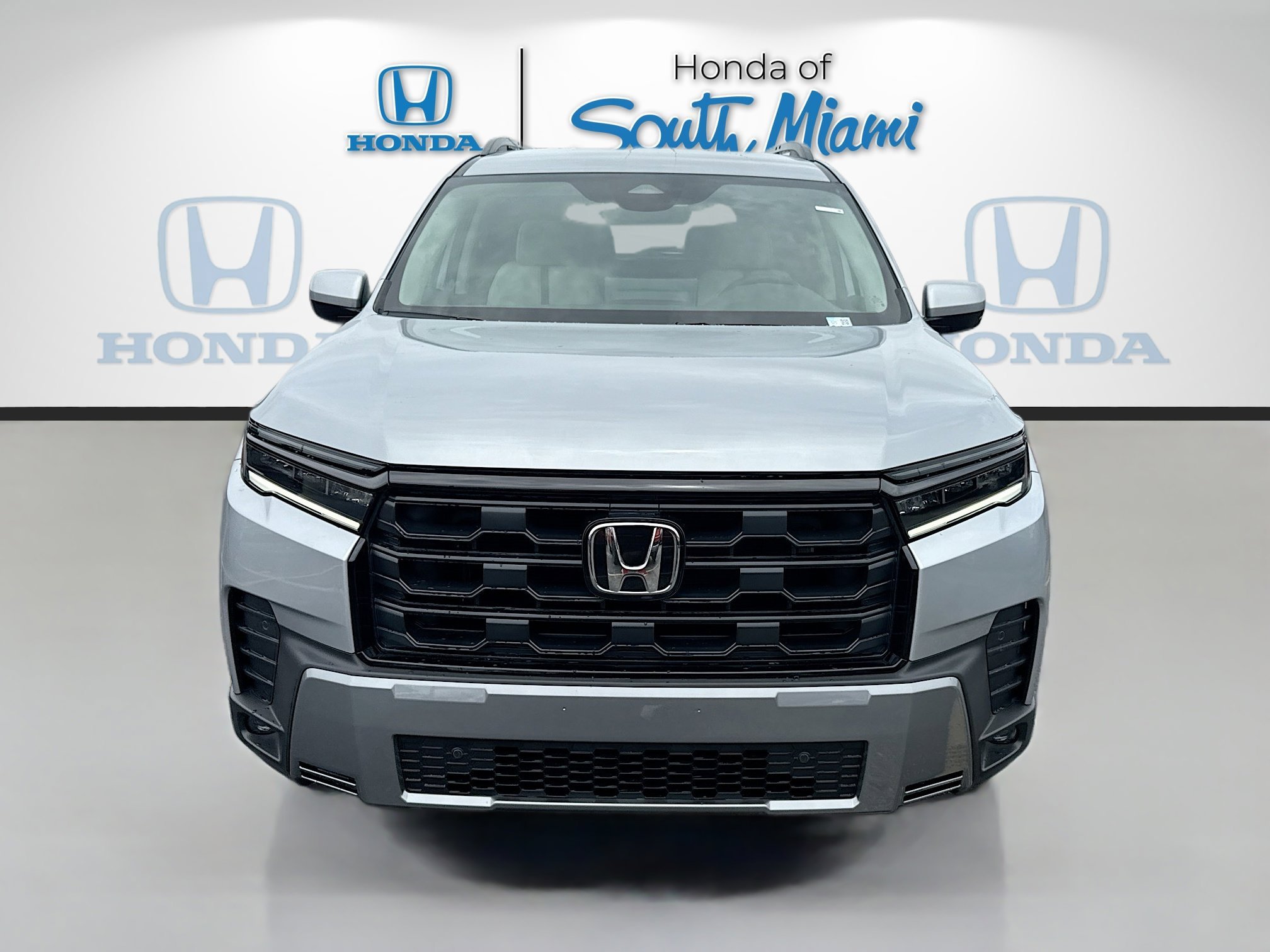 New 2026 Solar Silver Metallic Honda EX-L image 2