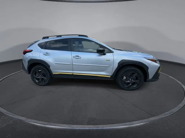 Certified Used 2024 Silver Subaru Sport image 9
