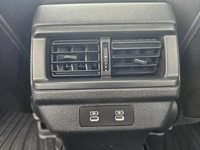 Certified Used 2025 Crystal Black Pearl Honda SE image 15