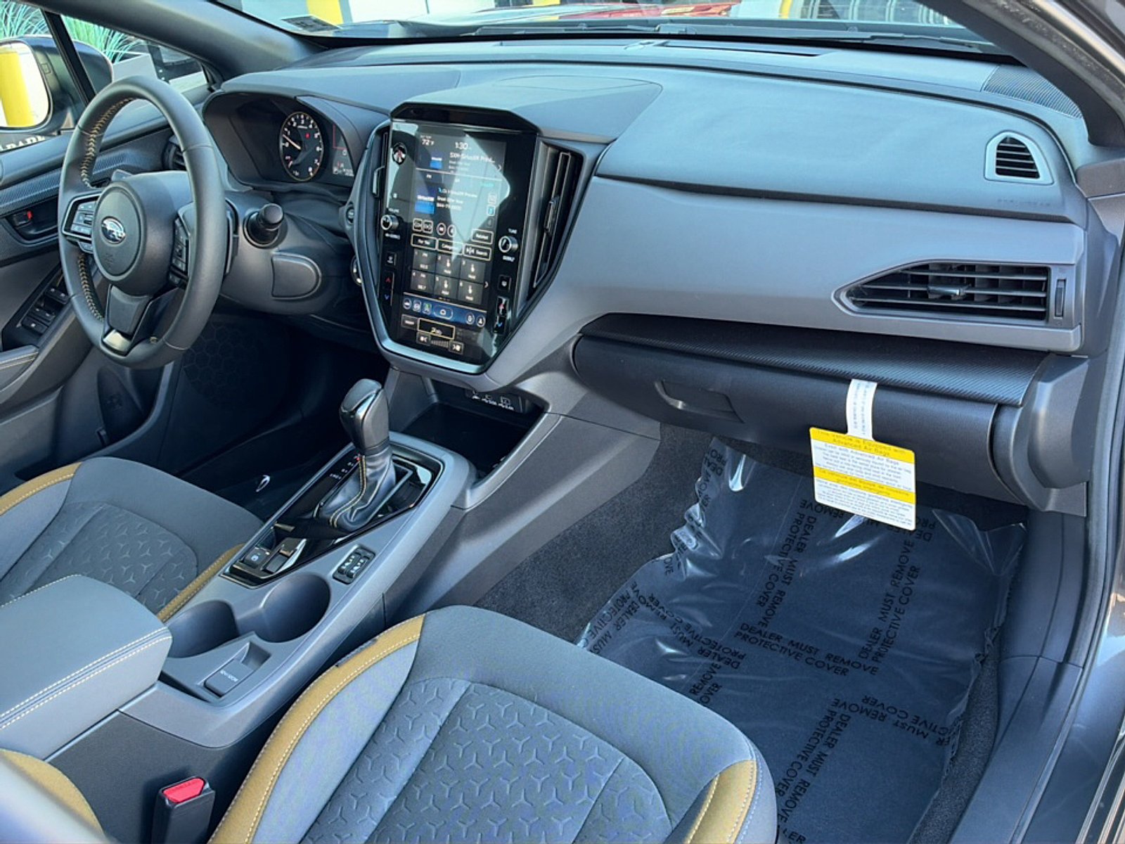 Used 2025 Magnetite Gray Metallic Subaru Sport image 11
