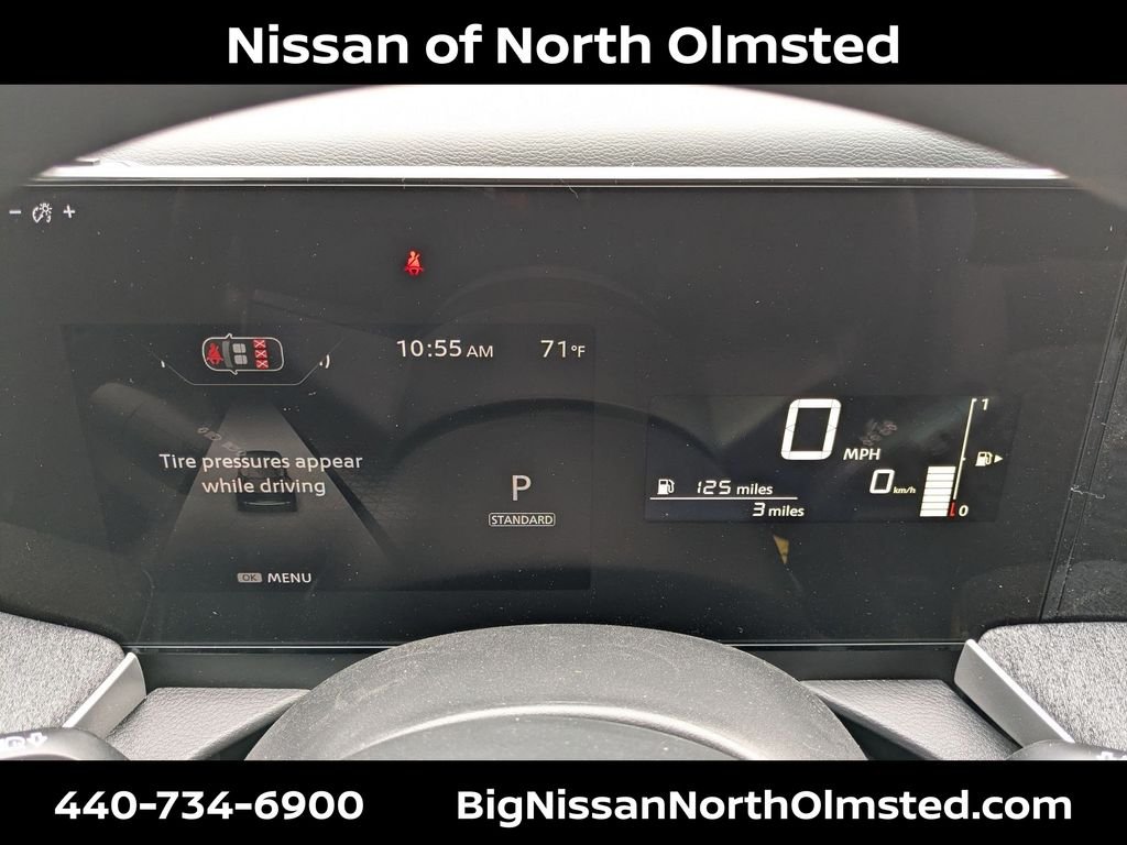 New 2026 Aspen White TriCoat Nissan SV image 14