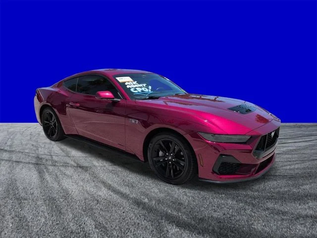 Certified Used 2025 Magenta Ford GT image 2