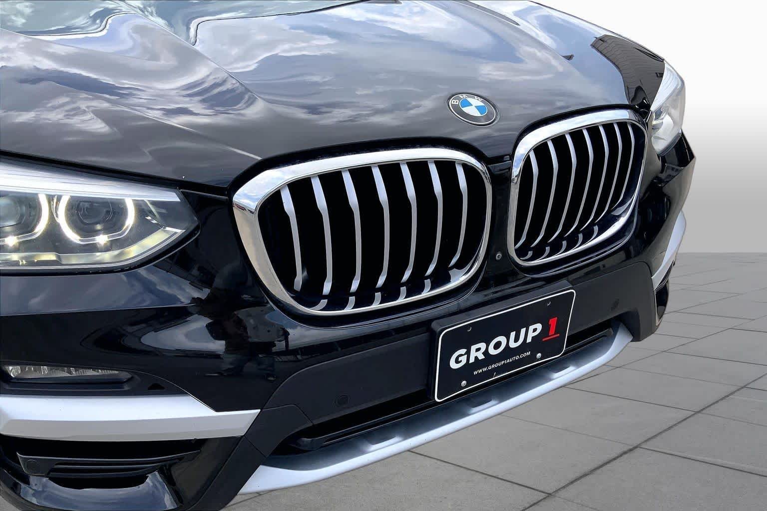 Used 2021 Jet Black BMW sDrive30i image 29
