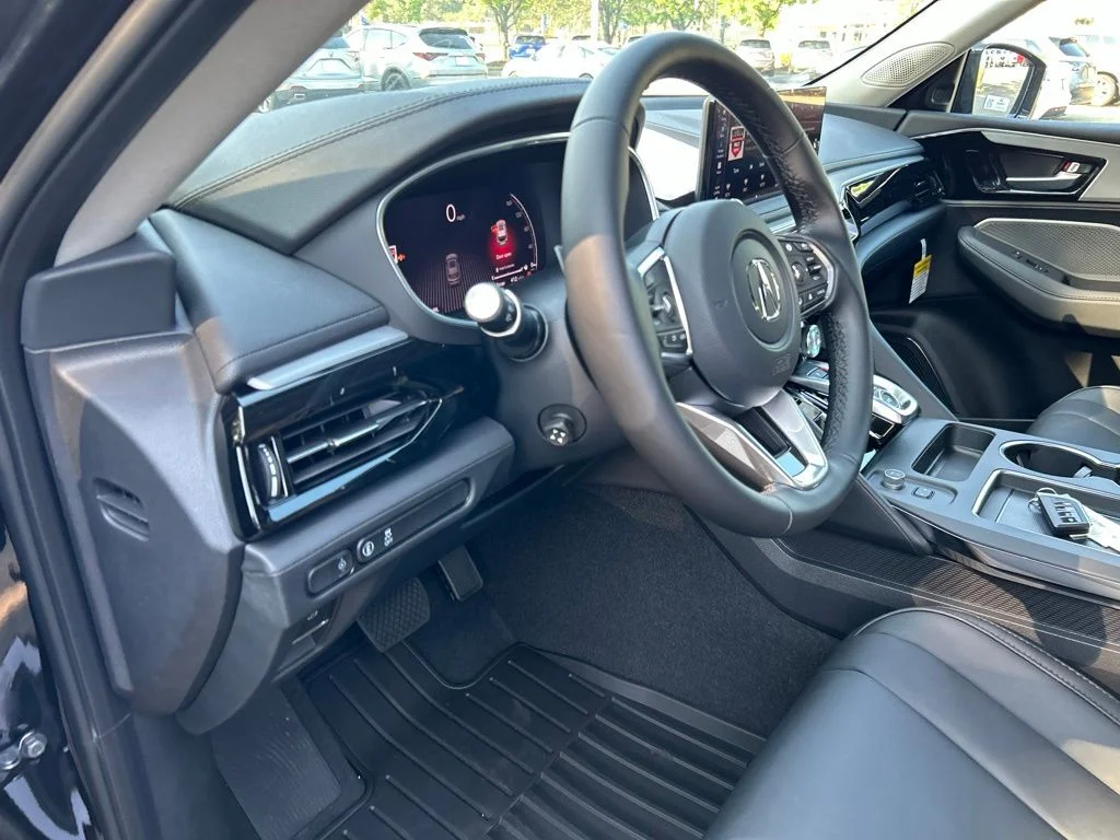 New 2026 Majestic Black Pearl Acura Base image 9