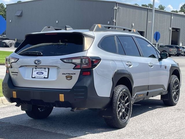 Certified Used 2022 Ice Silver Metallic Subaru Wilderness image 25