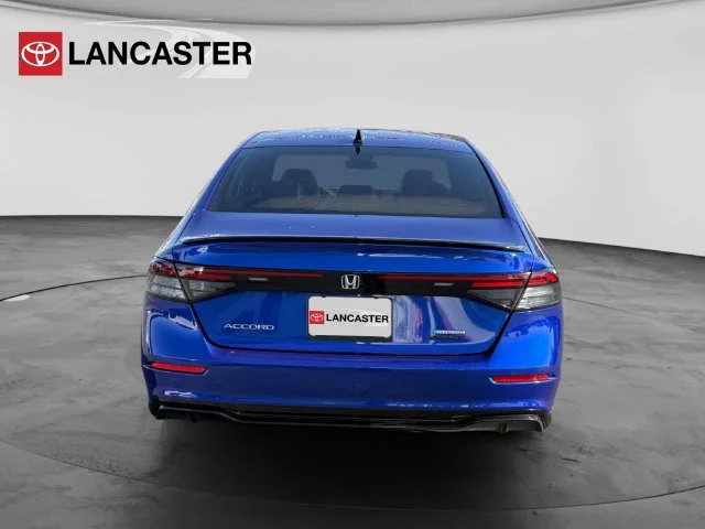 Used 2024 Blue Honda Sport-L image 6