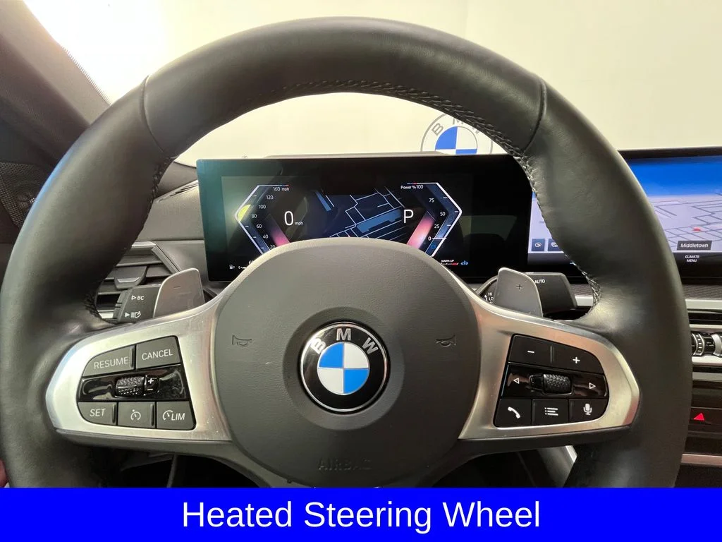 Certified Used 2024 Skyscraper Grey Metallic BMW M340i xDrive image 9