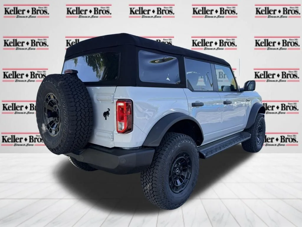 New 2026 Avalanche Gray Ford Big Bend image 7