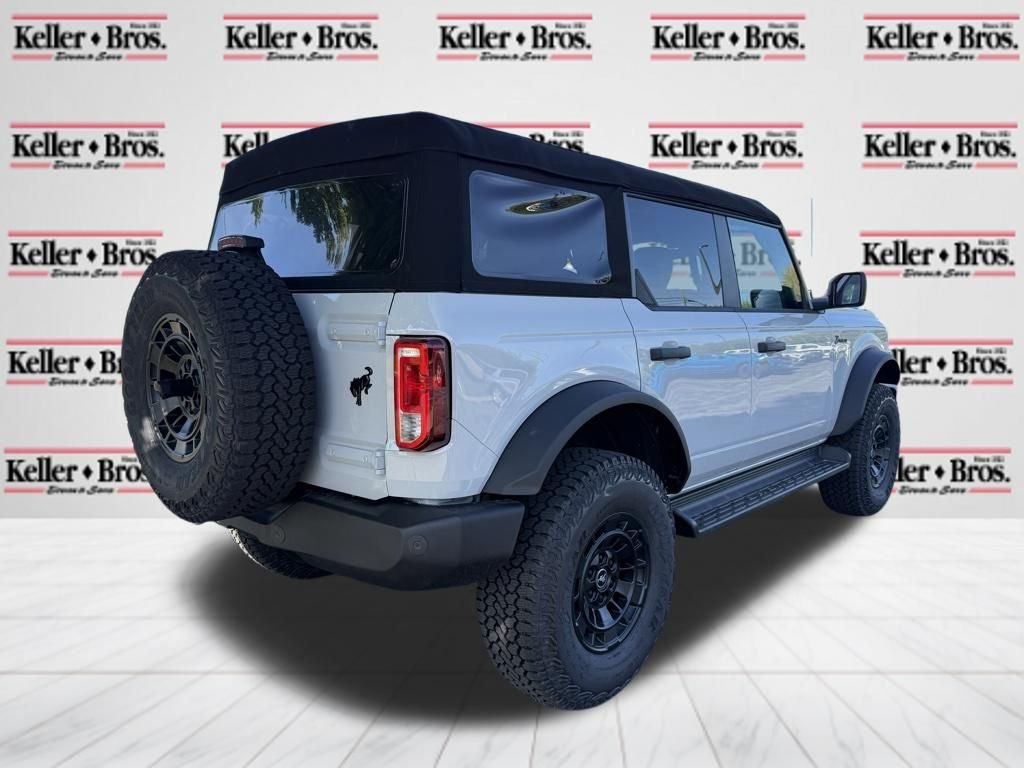 New 2026 Avalanche Gray Ford Big Bend image 7