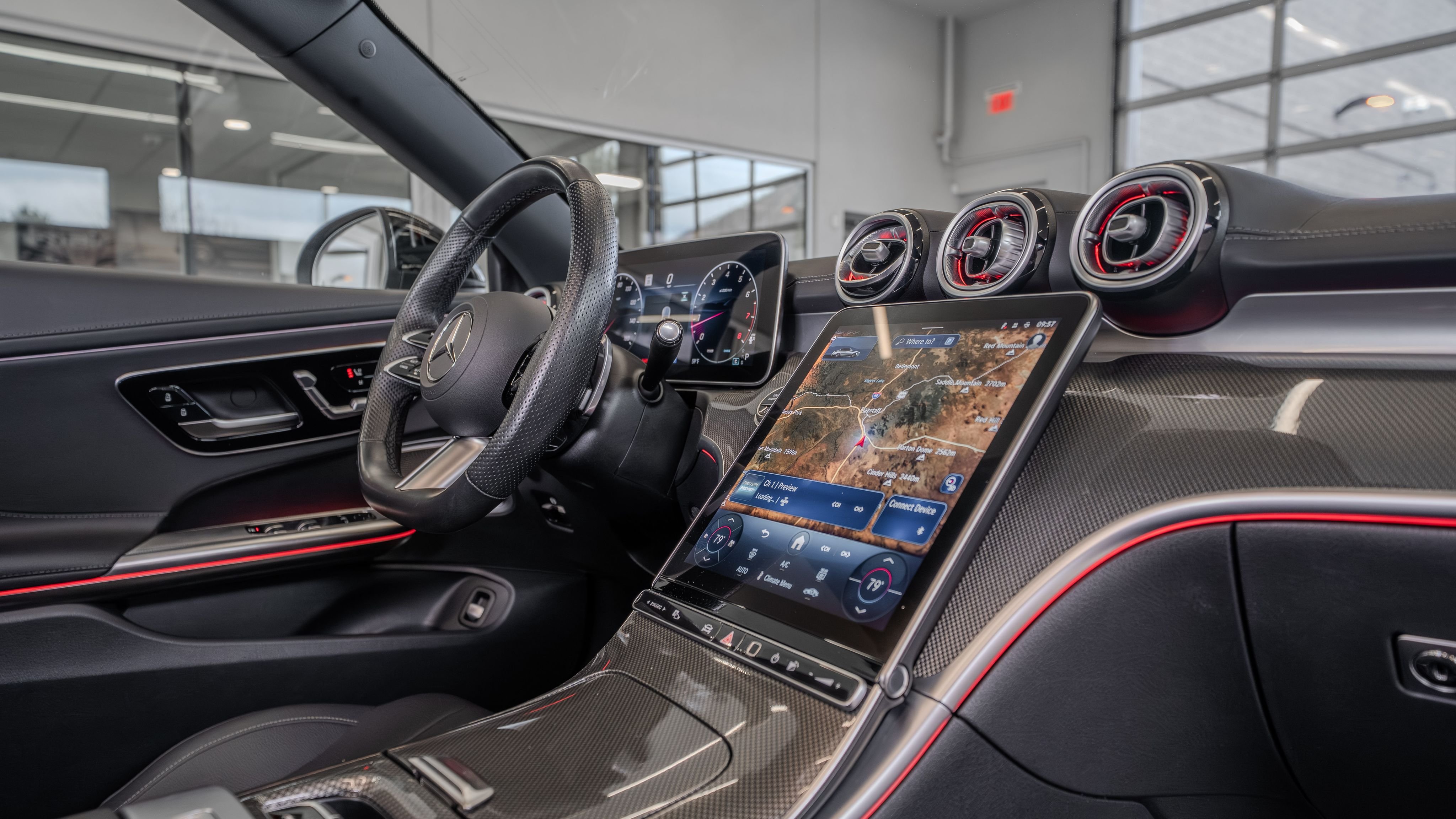 Certified Used 2025 Black Mercedes-Benz CLE 300 image 18