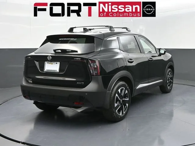 New 2026 Black Nissan SV image 6
