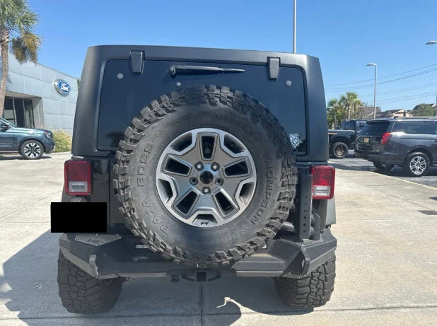Used 2014 Black Clearcoat Jeep Unlimited Rubicon image 8