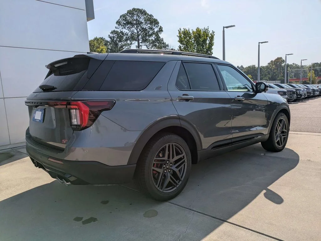 New 2026 Carbonized Gray Metallic Ford ST image 4