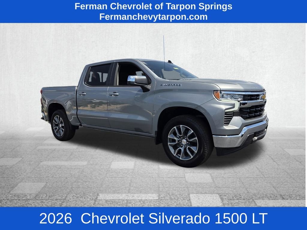 2026 Chevrolet Silverado 1500 LT Crew Cab Short Box's photo