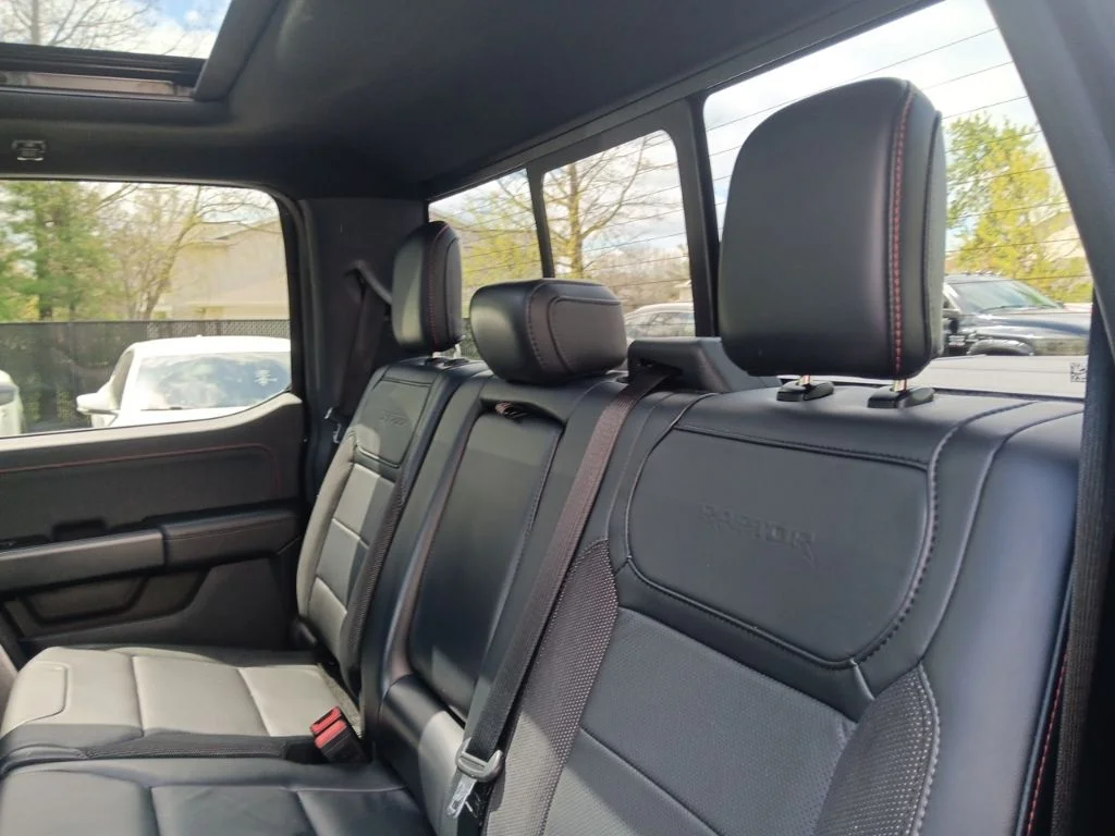 Used 2024 Agate Black Metallic Ford Raptor image 32