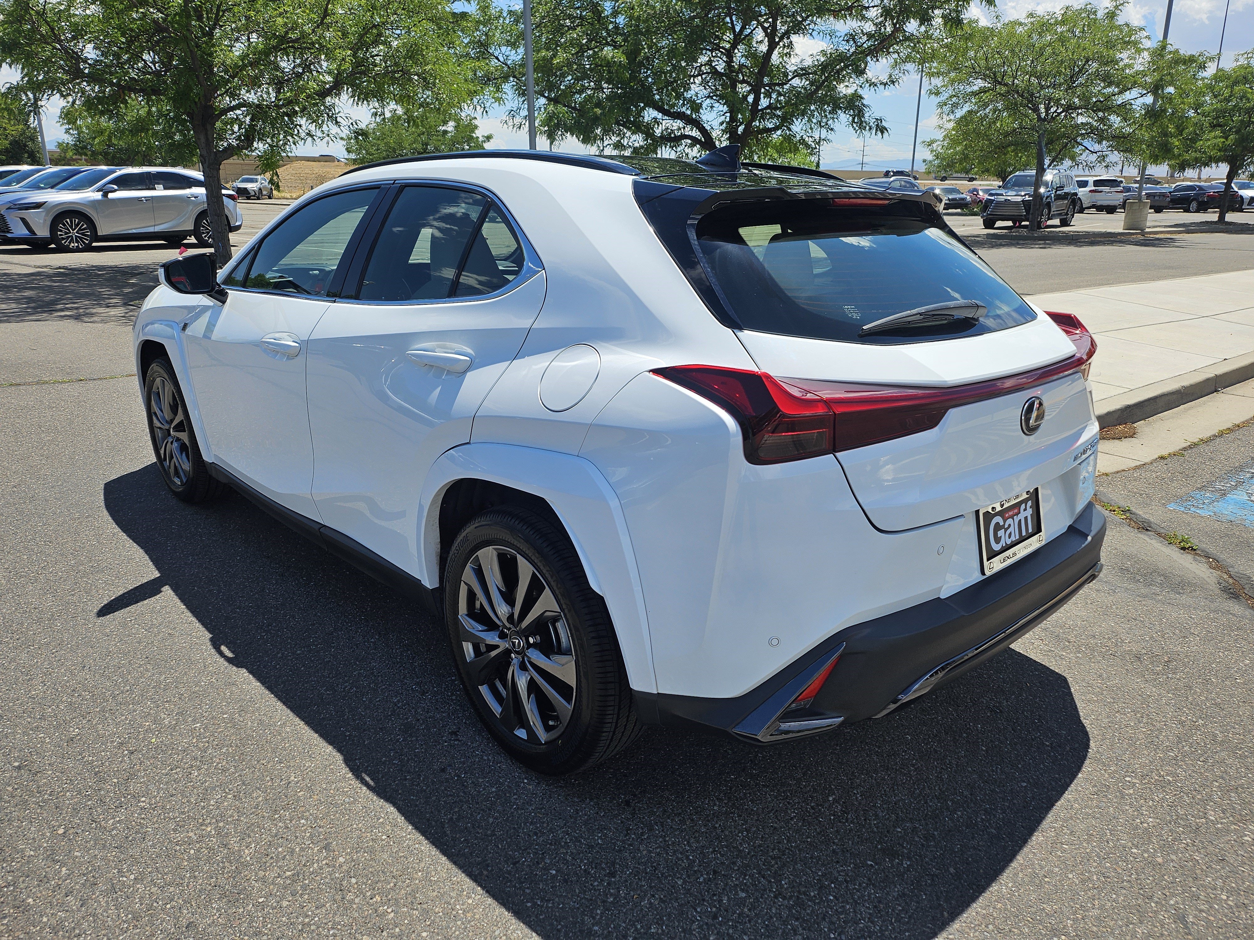 Certified Used 2024 ULTRA WHITE Lexus 250h F SPORT Design image 8