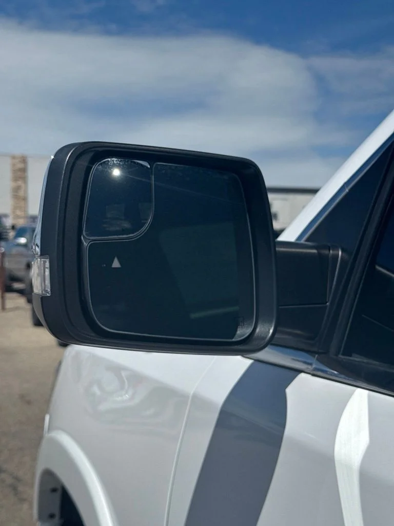 Used 2020 Bright White Clearcoat Ram Limited image 17