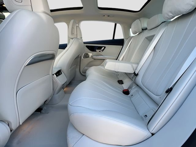 Certified Used 2025 Blue Mercedes-Benz 350+ Sedan image 20