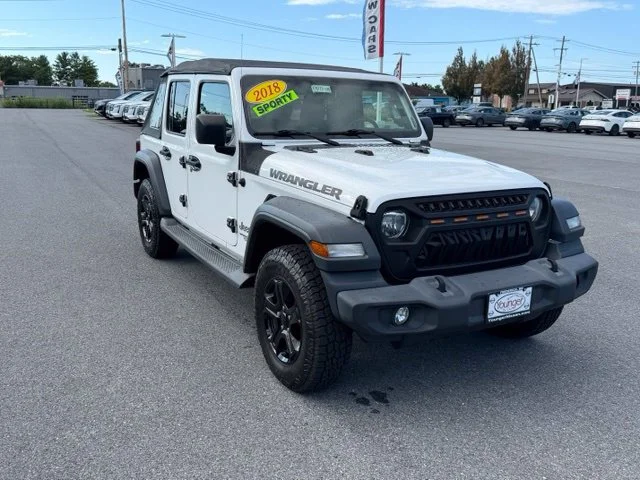 2018 Jeep All-New Wrangler Unlimited Sport S