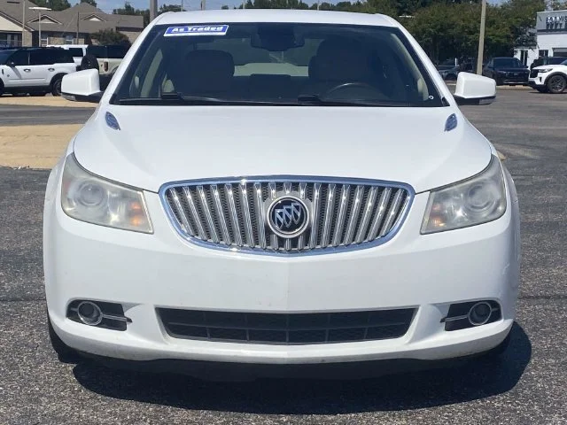 Used 2012 White Buick Premium I Group image 7