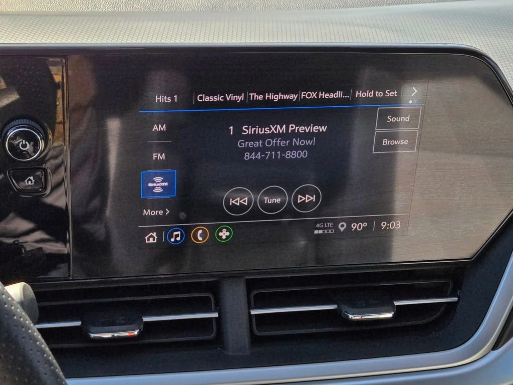 Used 2024 Fountain Blue Chevrolet 1RS image 19