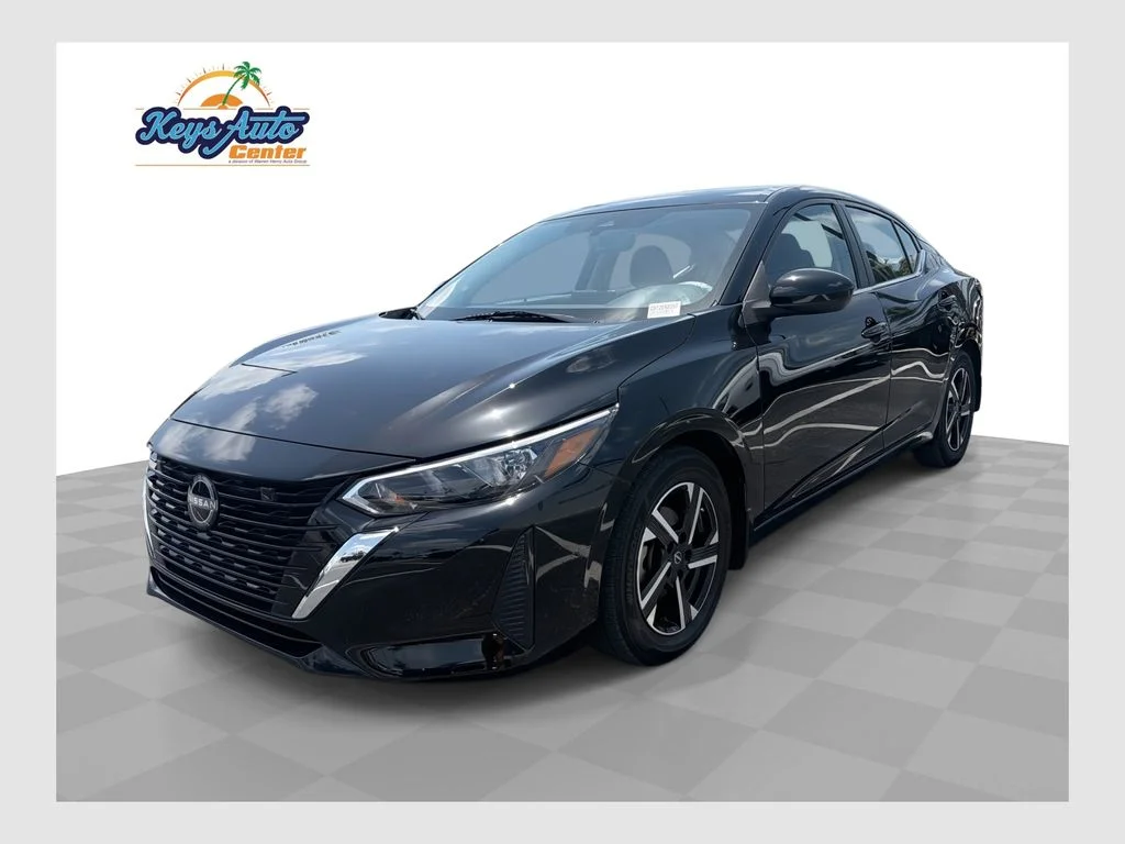 Used 2025 Black Nissan SV image 1