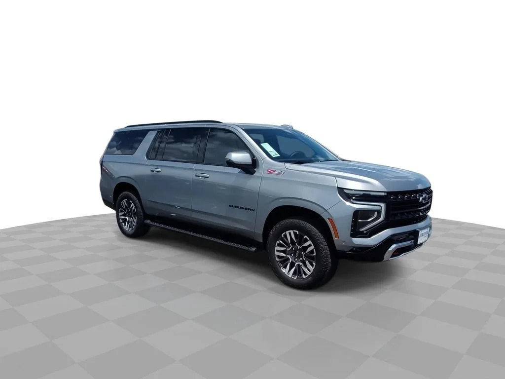 New 2026 Sterling Gray Metallic Chevrolet Z71 image 2