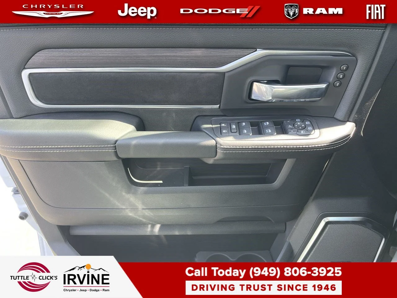New 2026 Bright White Clear-Coat Exterior Paint RAM Laramie image 26