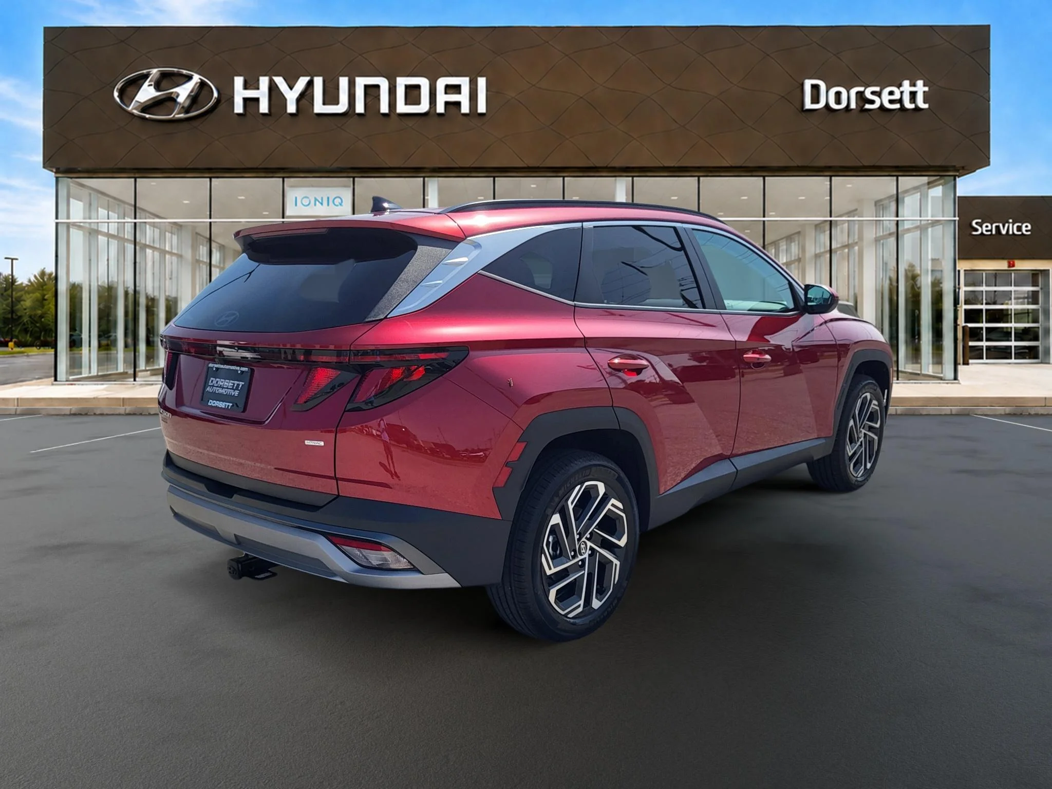 New 2026 Ultimate Red Hyundai SEL Plus image 6