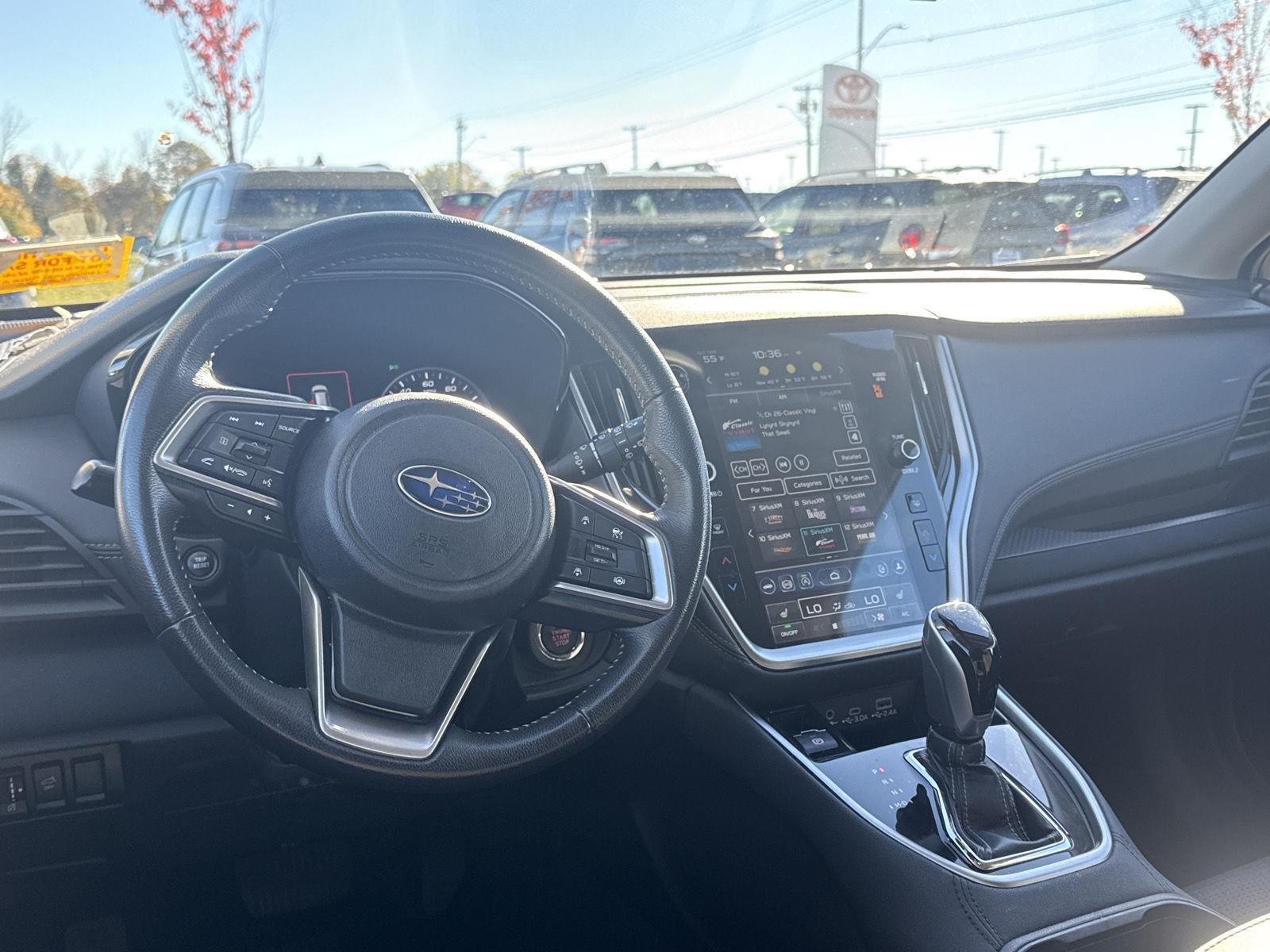 Used 2025 Crystal Black Silica Subaru Premium image 13