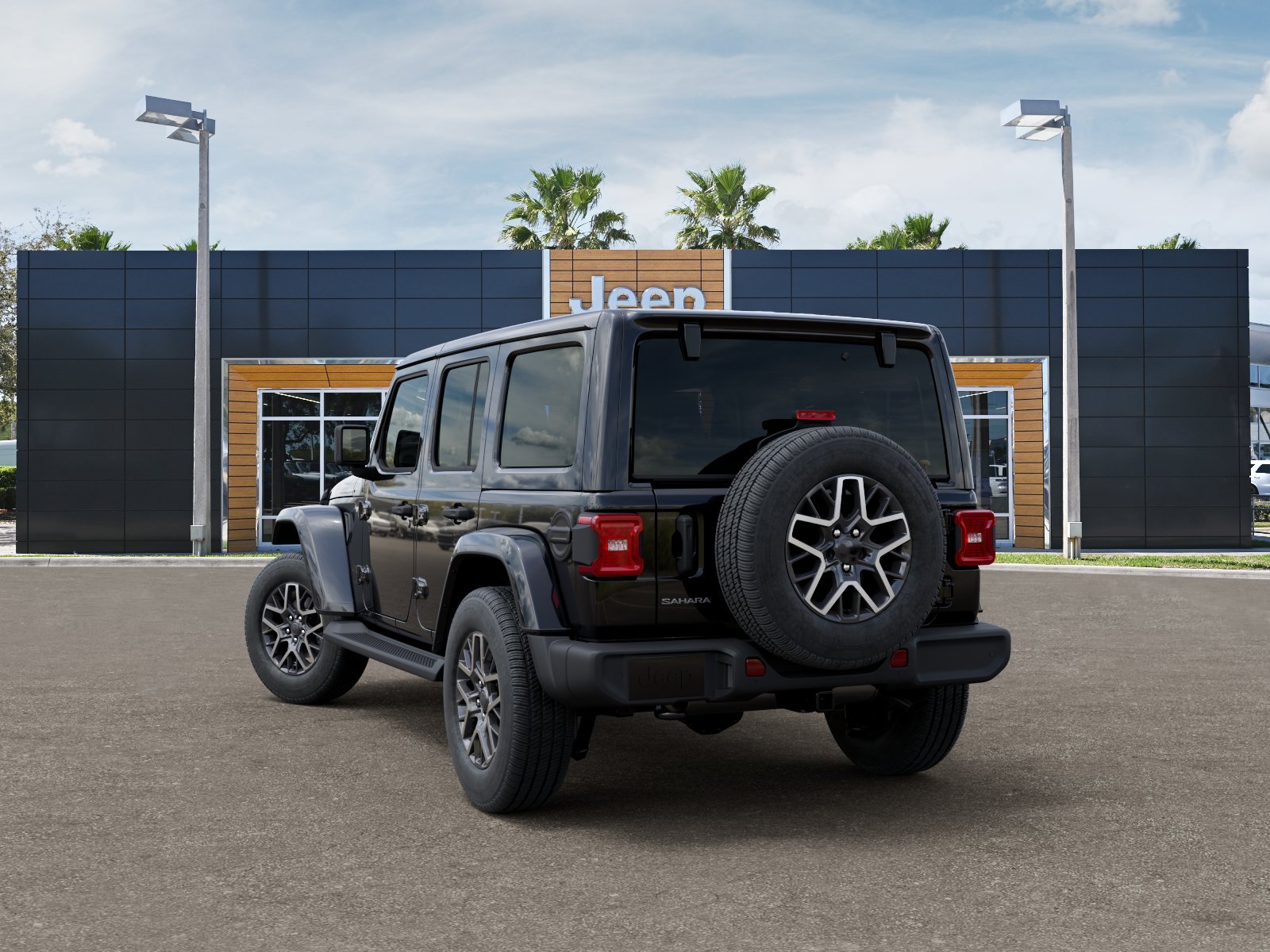 New 2026 Black Jeep Sahara image 29