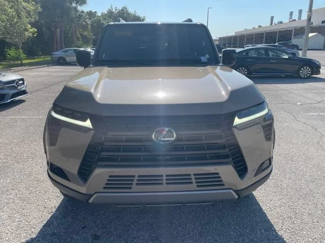 Certified Used 2025 Black Lexus GX 550 Overtrail+ image 5