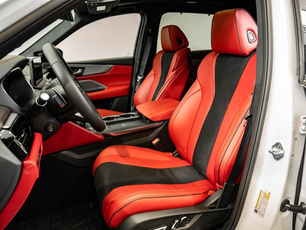New 2026 Platinum White Pearl Acura A-Spec Package image 24