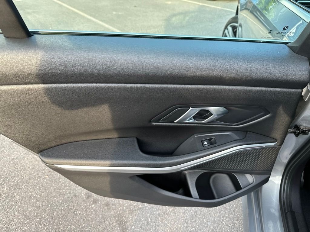 Certified Used 2024 Skyscraper Grey Metallic BMW 330i xDrive image 24