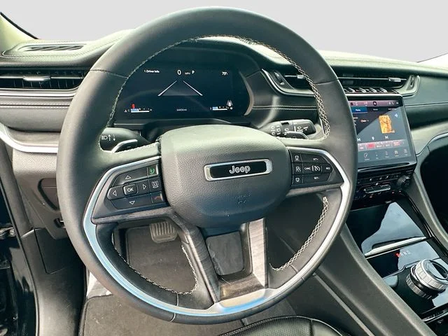 Certified Used 2023 Black Jeep Limited image 12