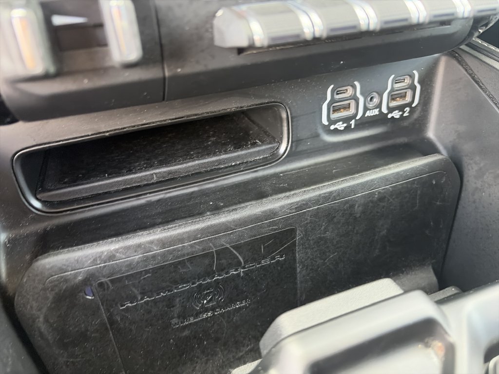 Used 2021 Gray Ram Limited image 25