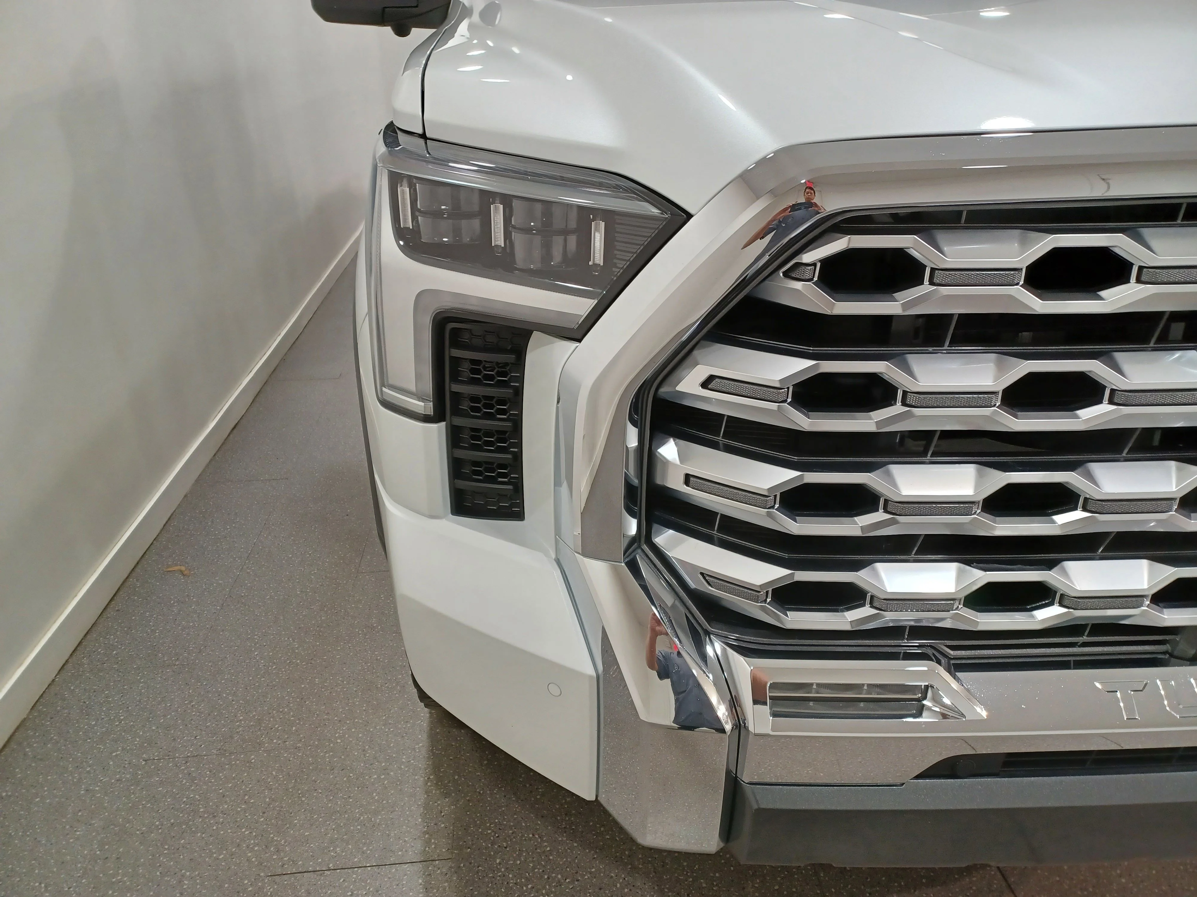 Certified Used 2024 Wind Chill Pearl Toyota 1794 Edition*i-FORCE MAX | 360° Cam | Cooled Leather | Pano Roof | Htd Wheel | Tow Pkg | JBL® image 4
