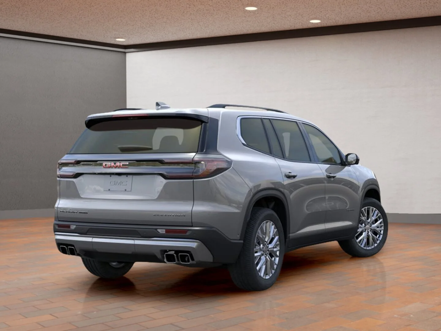 New 2026 Grey GMC AWD Elevation image 4