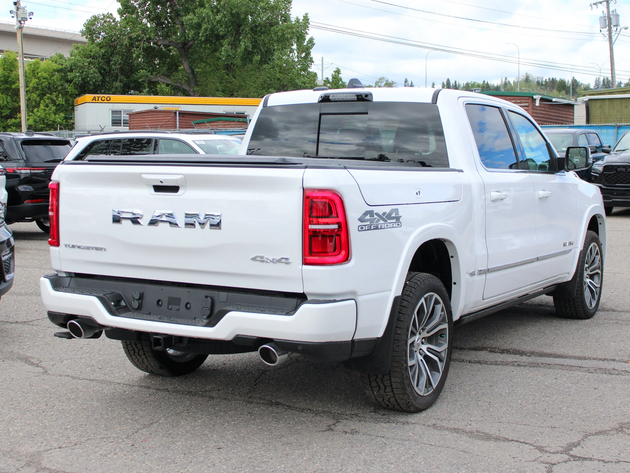 New 2026 White RAM Tungsten* image 8