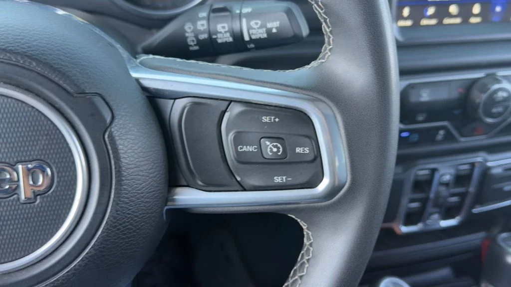 Used 2023 Gray Jeep Sahara 4xe image 9