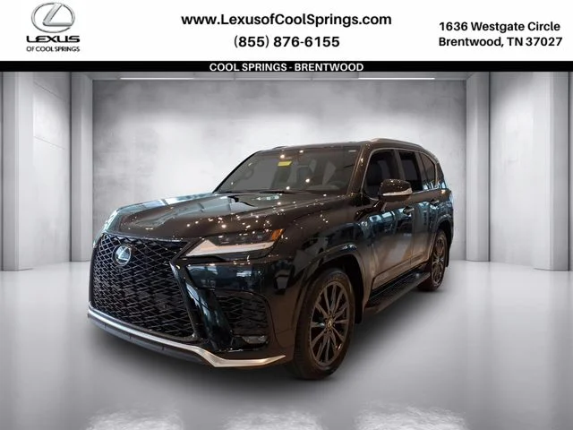 2026 Lexus LX 700h F SPORT HANDLING
