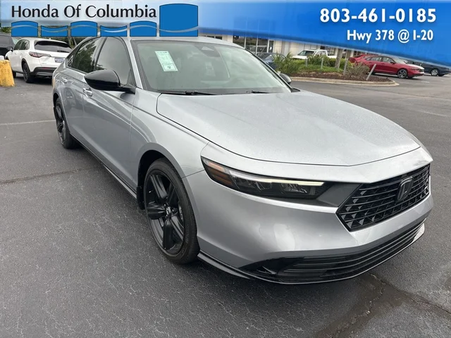 2026 Honda Accord Sport-L