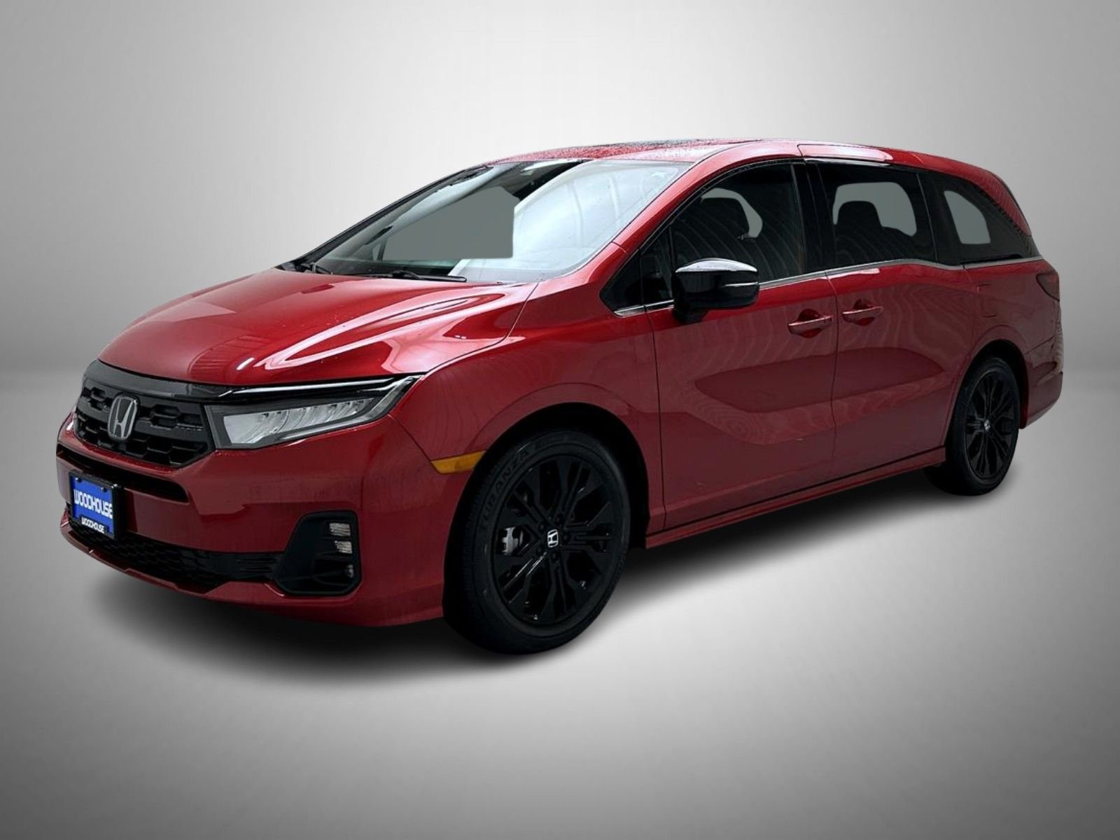 Used 2025 Red Honda Sport-L image 1