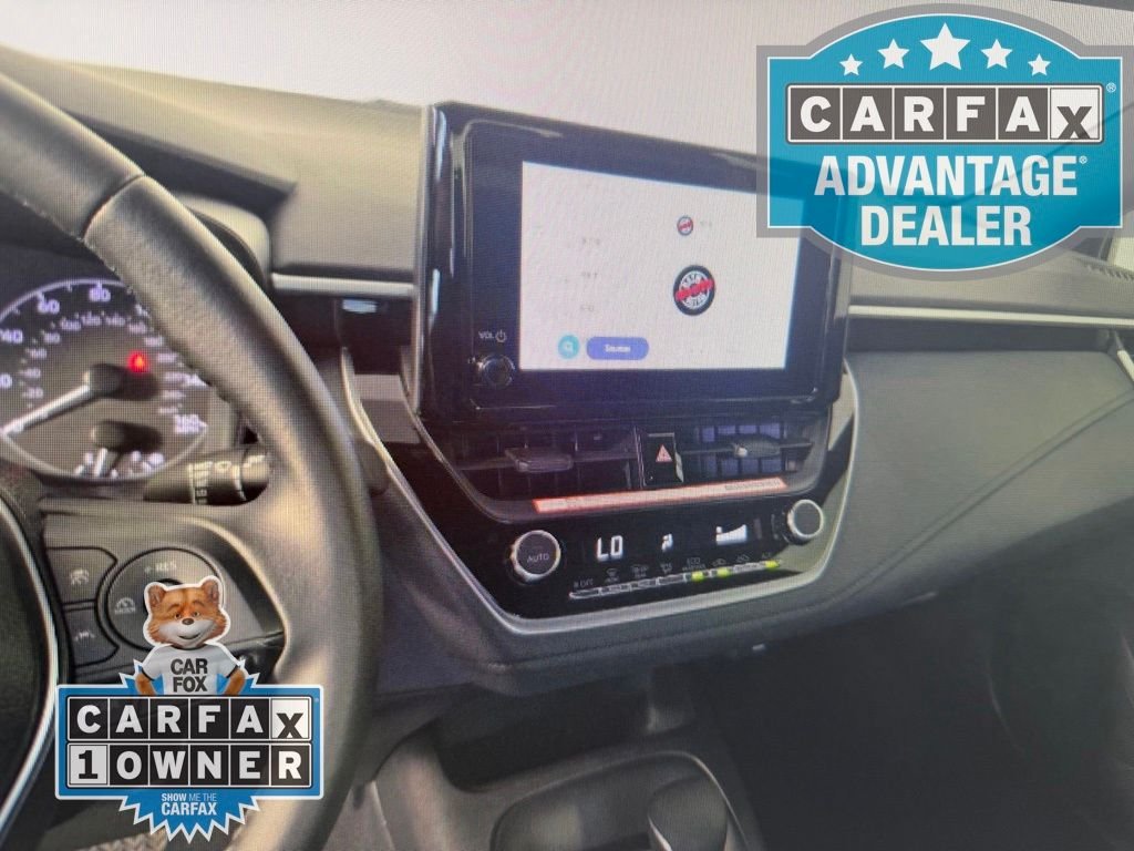 Used 2025 Black Toyota SE image 5